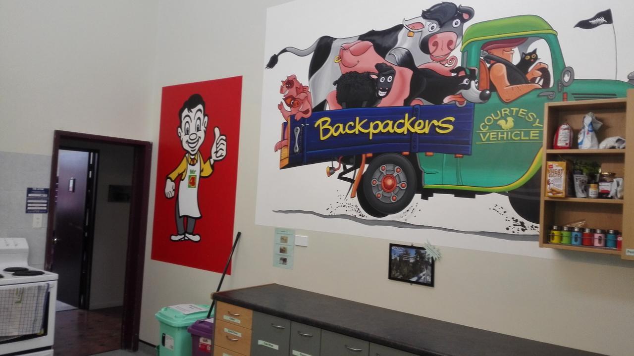 Mountain Jade Backpackers,Private Rooms&Studios Hokitika Exterior foto